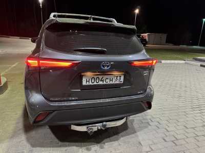 Toyota Highlander, 2022