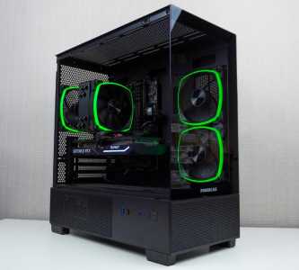 Новый игровой пк i5-12400F/RTX 4060/16GB/512GB