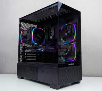 Новый игровой пк i5-12400F/RTX 4060/16GB/512GB