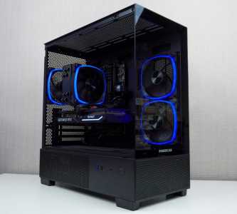 Новый игровой пк i5-12400F/RTX 4060/16GB/512GB