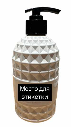 Флаконы ПЭТ 500 мл белые эксклюзивные
