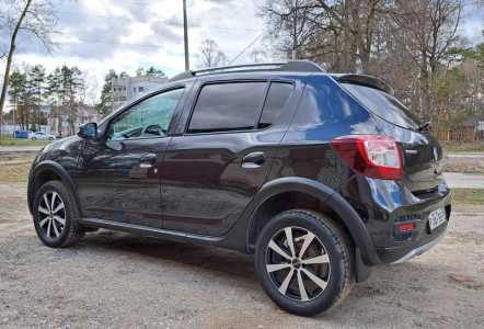 Renault Sandero Stepway, 2015
