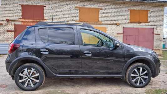 Renault Sandero Stepway, 2015