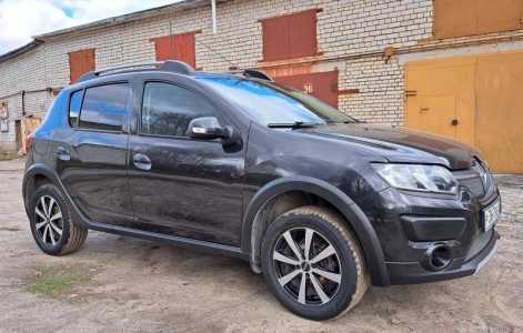 Renault Sandero Stepway, 2015