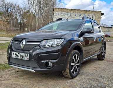 Renault Sandero Stepway, 2015