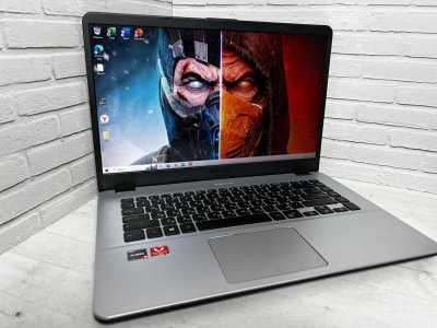 Современный ноутбук Asus с ярким экраном