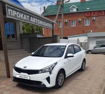 Аренда авто Киа Рио 2020 без водителя в Краснодаре