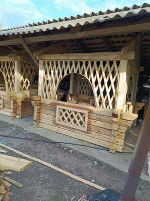 Беседка садовая