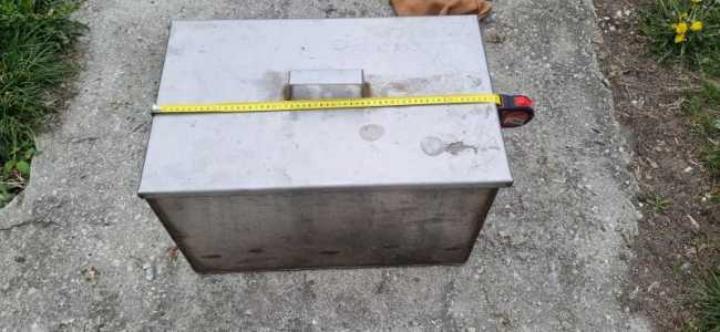 Коптильный шкаф