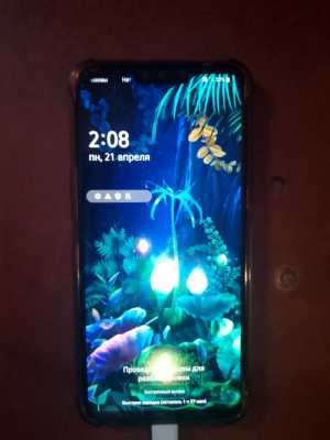 Телефон lg v50