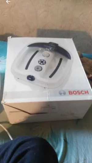 Гидрованна для ног bosh.