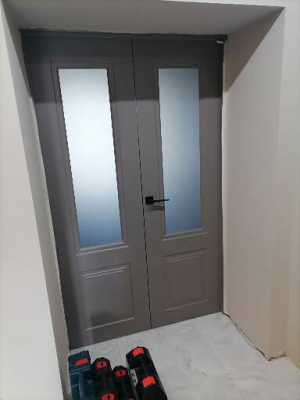 Установка дверей