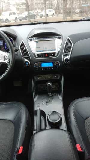 Hyundai ix35, 2011 Полный привод. Один хозяин. Родной Пробег. 2 л бензин