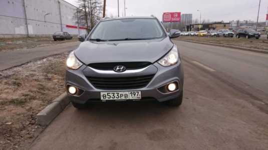 Hyundai ix35, 2011 Полный привод. Один хозяин. Родной Пробег. 2 л бензин