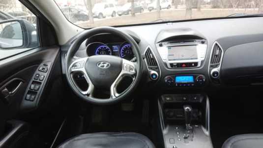 Hyundai ix35, 2011 Полный привод. Один хозяин. Родной Пробег. 2 л бензин
