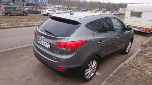 Hyundai ix35, 2011 Полный привод. Один хозяин. Родной Пробег. 2 л бензин