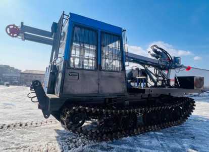 Буровая Установка УРБ на Гусеничном шасси