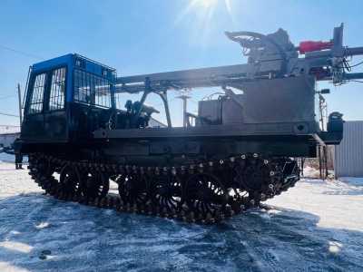 Буровая Установка УРБ на Гусеничном шасси