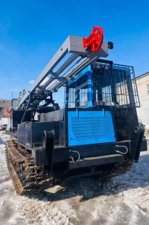 Буровая Установка УРБ на Гусеничном шасси