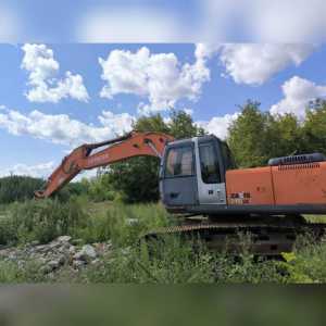 Гусеничный Экскаватор HITACHI ZX240LC-3G