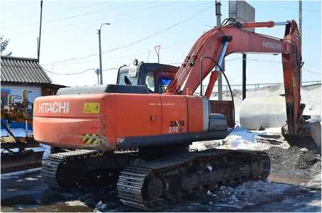 Гусеничный Экскаватор HITACHI ZX240LC-3G