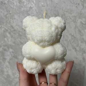 Свечи ручной работы из натурального воска