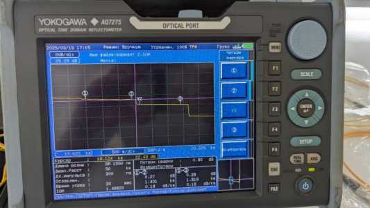 Рефлектометр Yokogawa AQ7275/ 735032 SM 34/32db