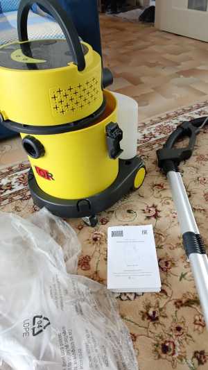 Моющий полесос модель RL208