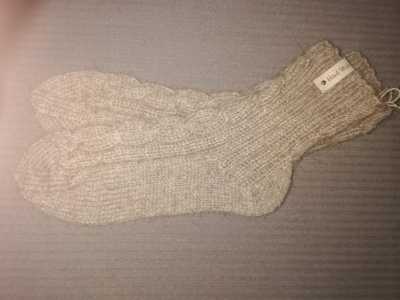 Носки вязаные ручной работы