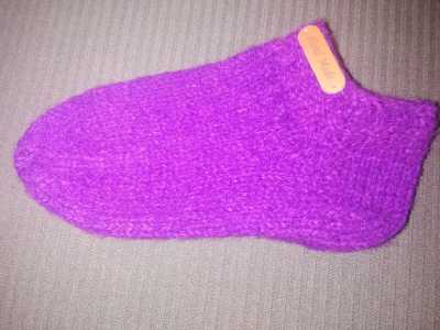 Следки вязаные ручной работы