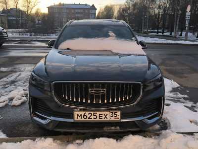 Geely Monjaro, 2023