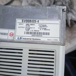 Частотные преобразователи Ls и LG