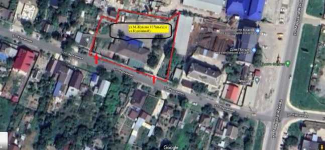 Административно-жилое здание площадью 344,2 м.З.участок собственность 2900 м2.