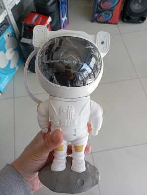 Ночник проектор звёздное небо Космонавт