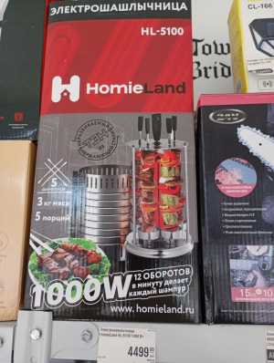 Электрошашлычница