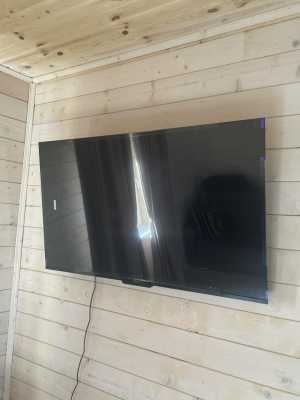 50" (127 см) Телевизор Яндекс ТВ Станция с Алисой YNDX-00092K черный
