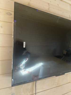 50" (127 см) Телевизор Яндекс ТВ Станция с Алисой YNDX-00092K черный