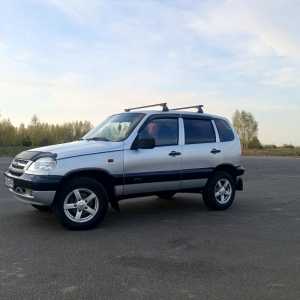 Chevrolet Niva, 2007