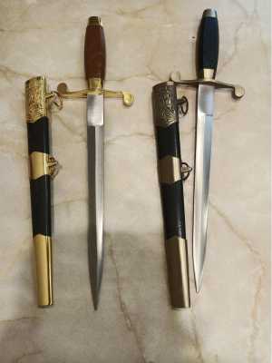 кортик вмф сувенирный 2шт