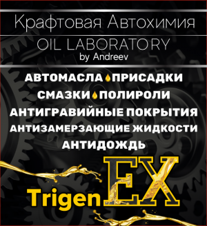 Масло трансмиссионное TrigenEX 75W-140 c РАО