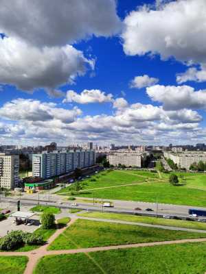 Санаторно-Курортная Видовая 1к.кв.15эт.51+6,4м2(лоджия) h2,8м
