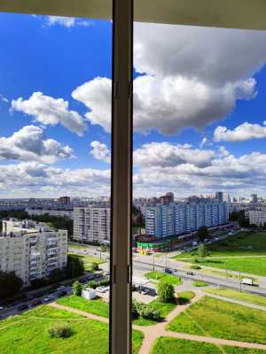 Санаторно-Курортная Видовая 1к.кв.15эт.51+6,4м2(лоджия) h2,8м