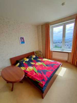 Санаторно-Курортная Видовая 1к.кв.15эт.51+6,4м2(лоджия) h2,8м
