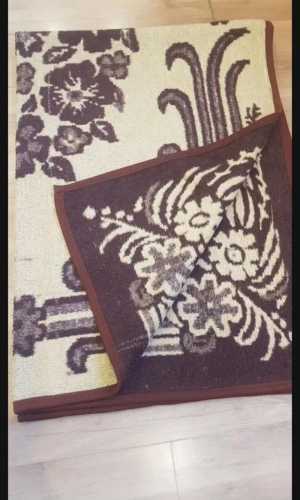 Одеяло шерстяное