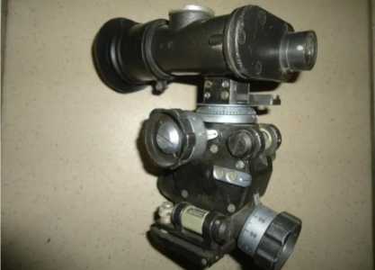 Прицел ПАГ 17 для АГС