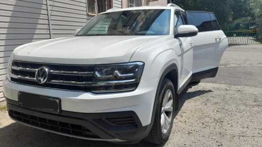 Volkswagen Teramont, 2019