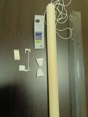 Рулонная штора блэкаут Inspire бежевая