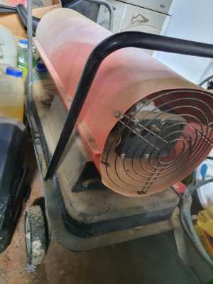 Тепловая пушка, керосин, соляра