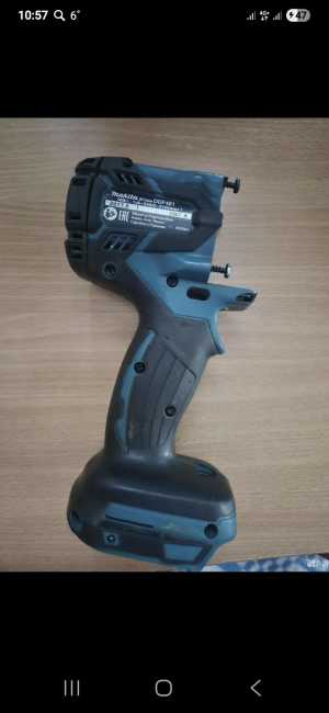 Корпус шуруповерта макита ddf481