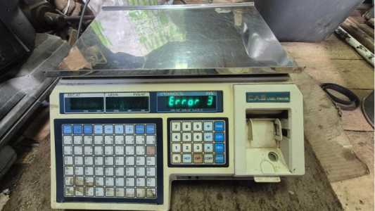 Весы с принтером